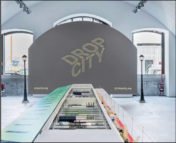 Spazio Dropcity a Milano