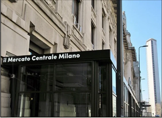 Ingresso del Mercato Centrale Milano